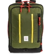 Topo Designs Travel Backpack - Green In Olive