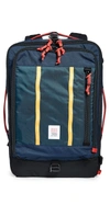 Topo Designs Travel Backpack In Navy