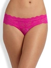 Cosabella Never Say Never Cutie Low-rise Thong In Jelly