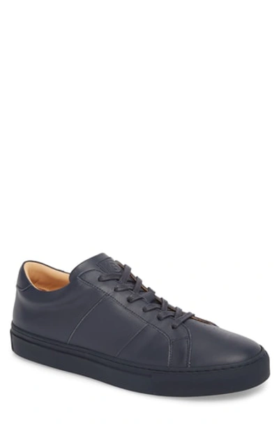 Greats Royale Sneaker In Cadet Tonal Leather