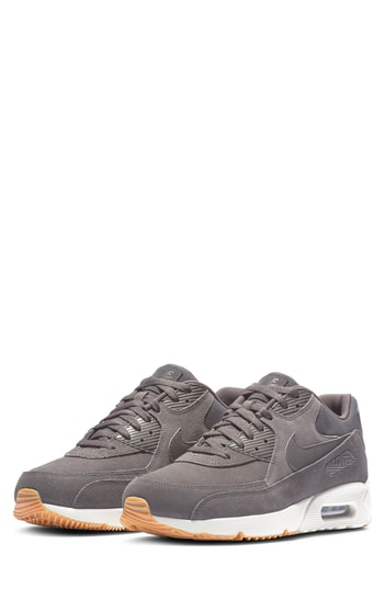 Nike Air Max 90 Ultra 2.0 Sneaker In Thunder Grey/ Grey/ Light Bone |  ModeSens
