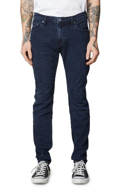 Rolla's Stinger Skinny Fit Jeans In Stone Free Blue