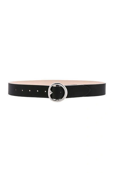 B-low The Belt Baby Bell Bottom Smooth Belt In Black