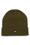 Penfield Classic Beanie Hat - Green In Olive