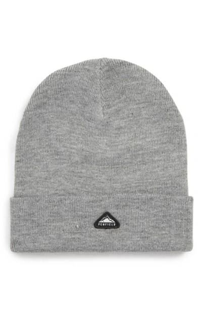Penfield Classic Beanie Hat - Grey