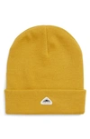Penfield Classic Beanie Hat - Yellow