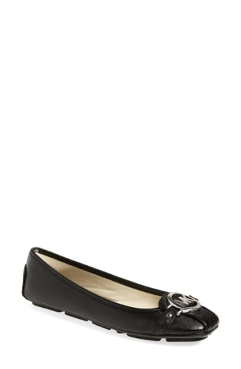 michael kors fulton moccasin black