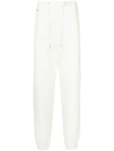 Makavelic Move Easy Track Pants In White