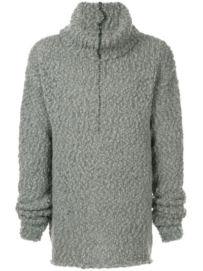 Thom Krom Loose-fit Sweater - Grey
