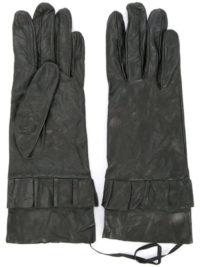 Rundholz Perfectly Fitted Gloves In Black