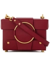 Yuzefi Chunky Chain Shoulder Bag - Red