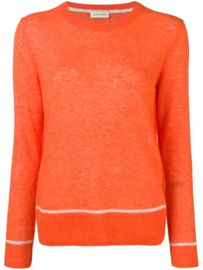 By Malene Birger Isitan Sweater - Orange