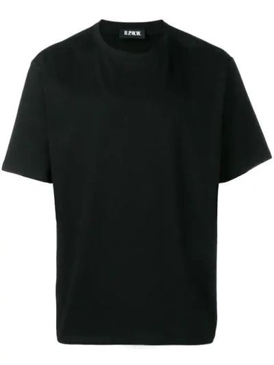 Upww U.p.w.w. Panelled Back T-shirt - Black