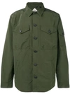 Barbour 'beacon Askern' Hemdjacke In Green