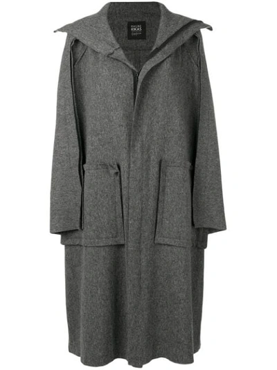 Yohji Yamamoto Oversized Cardi-coat - Grey