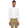 Neil Barrett Shirt With Tie - White In 03 Whte
