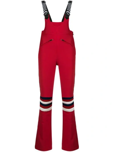 Perfect Moment Rainbow Racing Ski Trousers In Red