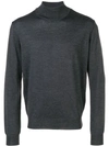 Corneliani Long-sleeve Sweater In Grey