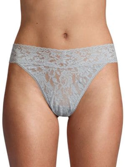 Hanky Panky Signature Lace Original Rise Thong In Shining Armor