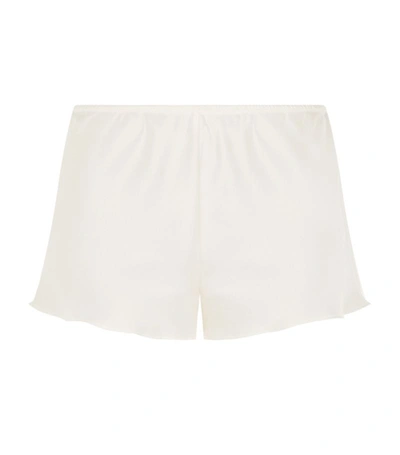 Simone Perele Dream Ivory Silk Shorts