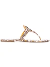 Tory Burch Miller Sandals In Neutrals