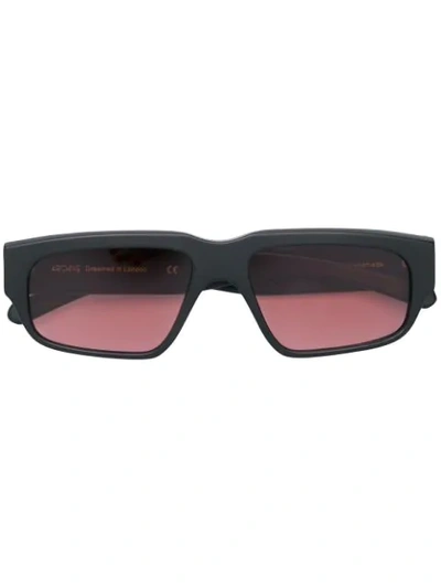 Archive Eyewear Greenwich Sunglasses In Black