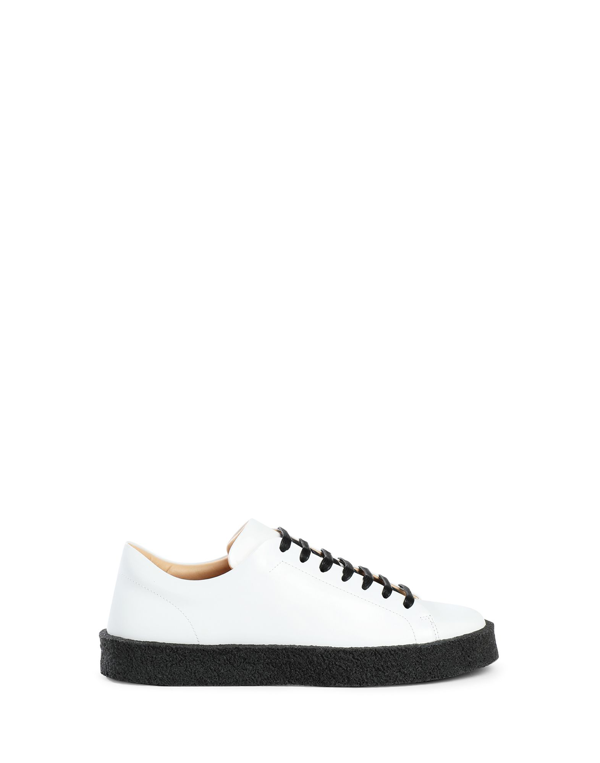 jil sander white sneakers