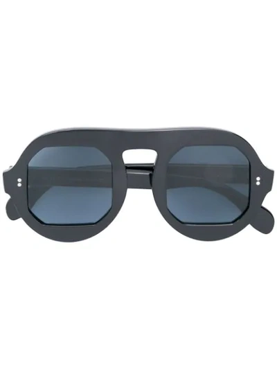 Archive Eyewear Old Spitalfields Sunglasses In Black