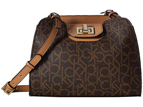 calvin klein monogram crossbody