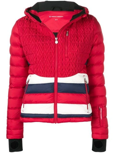 Perfect Moment Vale Jacket - Red