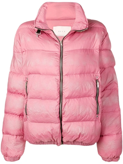 Alyx 1017  9sm  - Woman - Classic Puffer - Pink