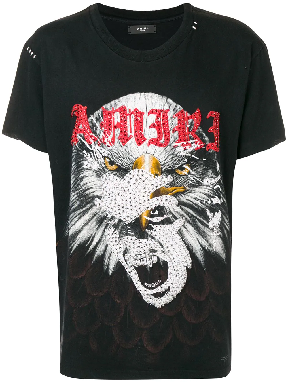 amiri women's t shirt