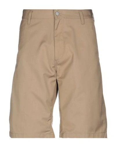 Carhartt Shorts & Bermuda Shorts In Brown