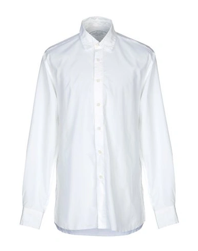 Original Vintage Style Shirts In White