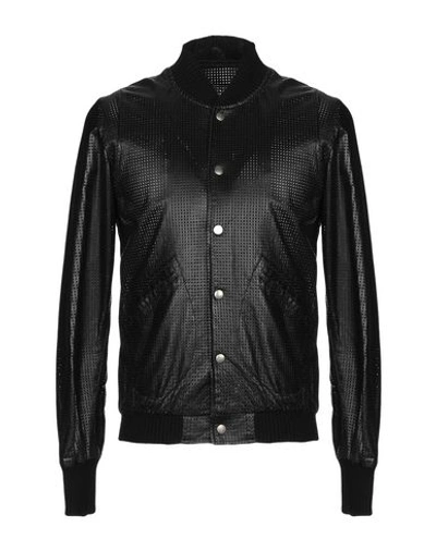 Wlg By Giorgio Brato Jackets In Black