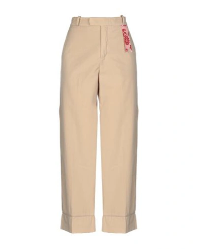 The Gigi Pants In Beige