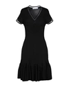 Viktor & Rolf Short Dress In Black