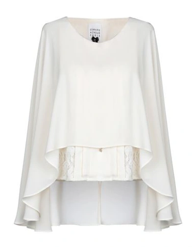 Edward Achour Top In Ivory