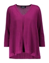 Magaschoni Sweater In Mauve