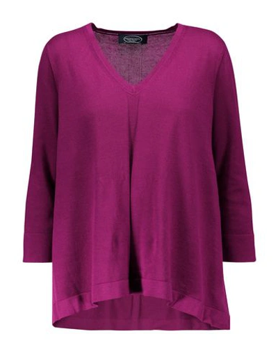 Magaschoni Sweater In Mauve