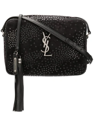 Saint Laurent Lou Camera Bag In Black