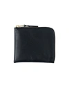 Comme Des Garçons Coin Purses In Black
