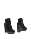 Hogan Ankle Boot In Black