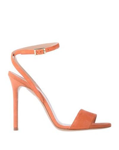 Aperlai Sandals In Orange