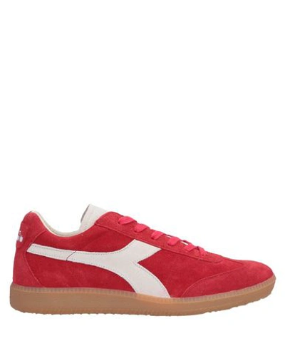 Diadora Sneakers In Red