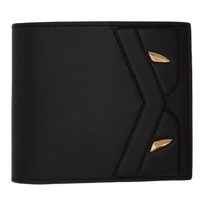 Fendi Black 'bag Bugs' Bifold Wallet