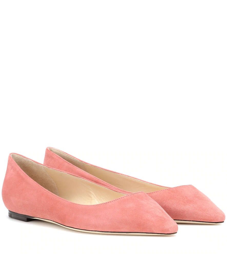 jimmy choo romy flats