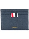 Thom Browne Bicolor Note Cardholder - Blue