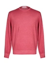 Cruciani Cashmere Blend In Garnet