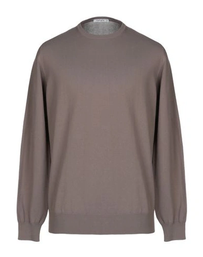 Kangra Cashmere Sweater In Cocoa